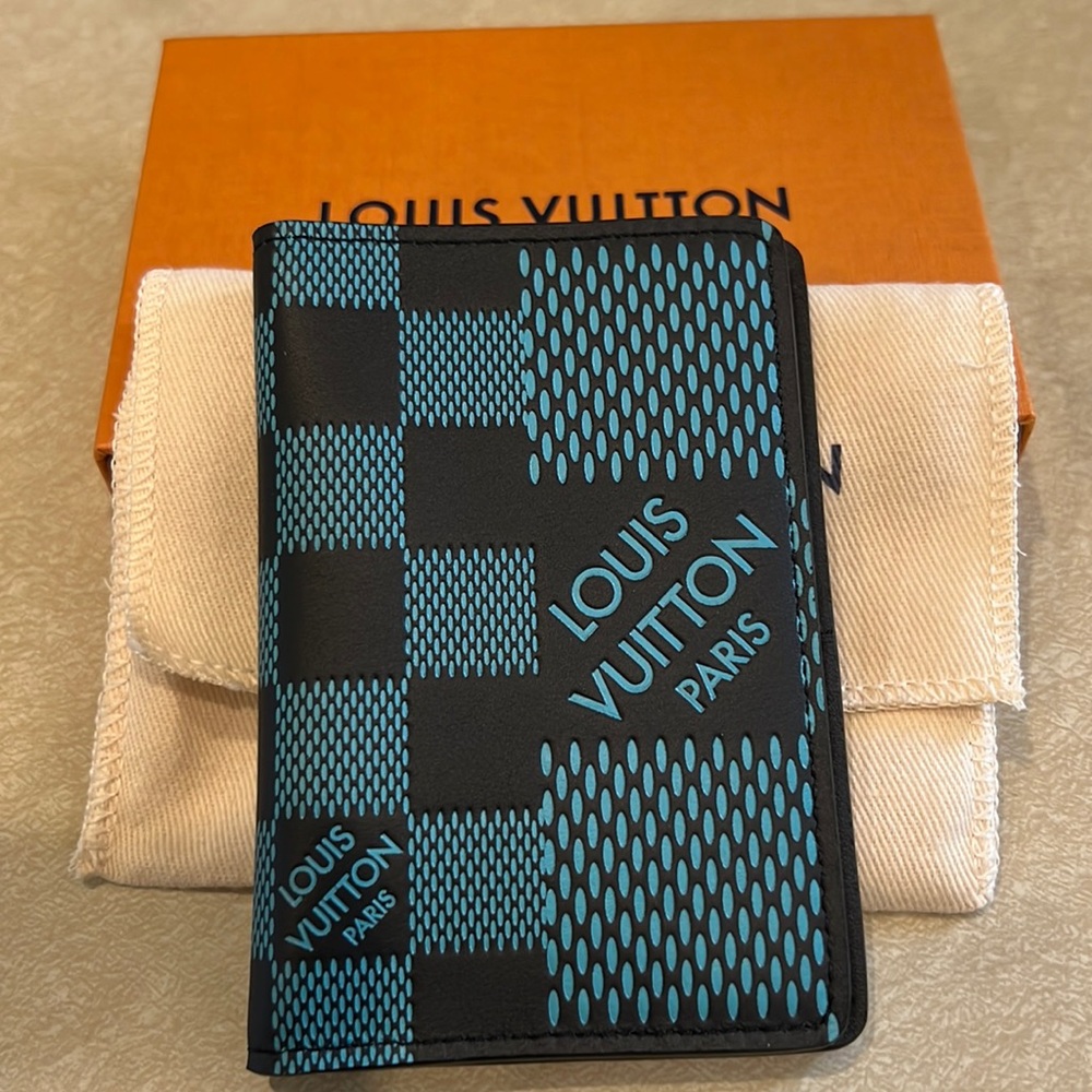 COPY - Authentic Louis Vuitton all leather pocket organizer